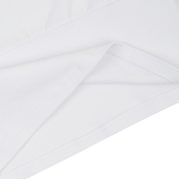 Футболка Garnamama Basic t-shirt elastic 170 Білий (988643.1344791) - Pampik - 7