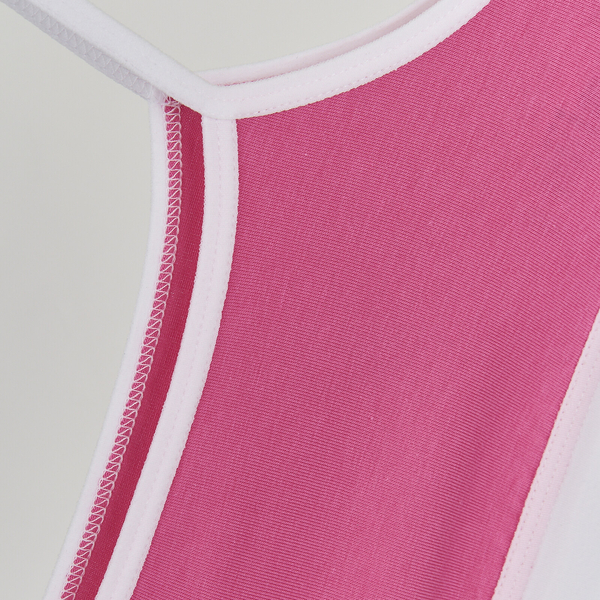 Ліф Garnamama Basic crop tops 2-pack 98-104 Розовый (816933.1171543) - Pampik - 4