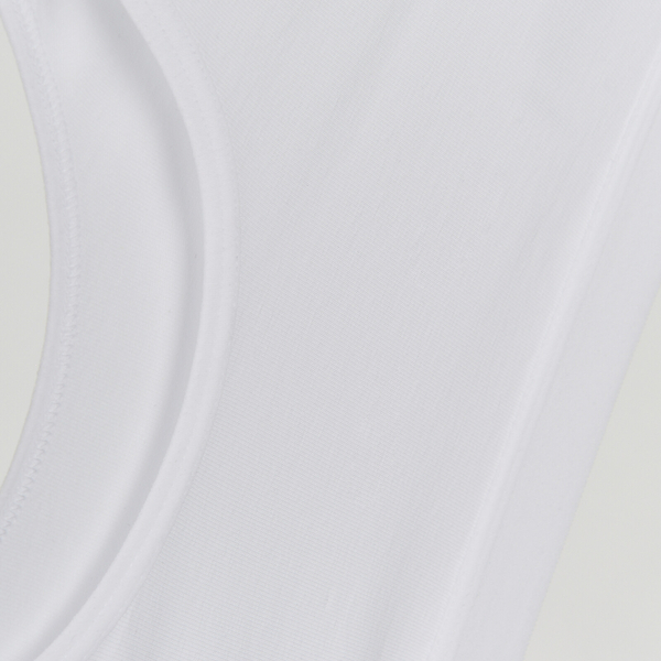 Ліф Garnamama Basic crop tops elastic girl 122-128 Белый (833439.1192021) - Pampik - 2