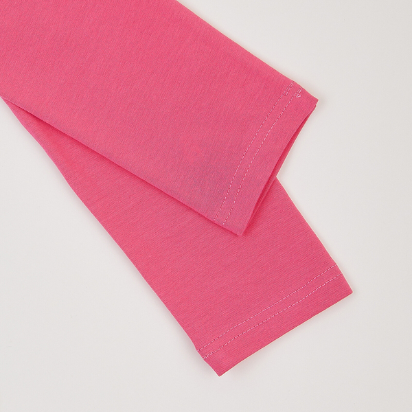 Лосини Garnamama Summer 2024 leggings 122-128 Рожевий (1002655.1362941) - Pampik - 4