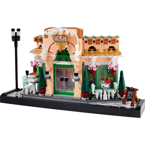 Конструктор LEGO Icons Французька кав'ярня 1101 деталь (10362) - Pampik - 5