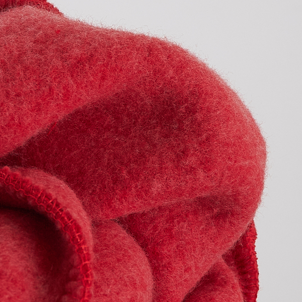 Спортивні штани на флісі Garnamama Pants girl Butterflies 140 Красный (1034925.1312419) - Pampik - 6