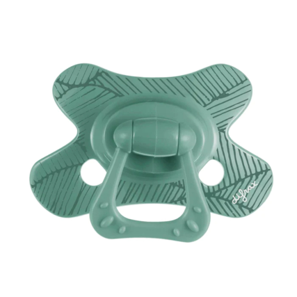 Пустушка силіконова Difrax Natural Sage Veins, симетрична, 6+ міс. (127 Sage_veins) - Pampik