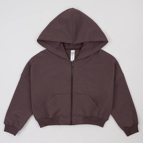 Бомбер Garnamama Бомбер з капюшоном Season 2025 146-152 Коричневий (1053628.1417948) - Pampik - 3