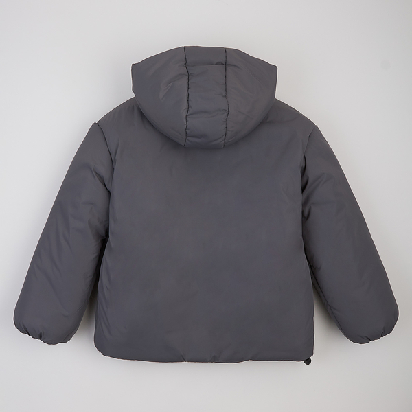 Куртка Garnamama Еммі Зима 170 Сірий (1060050.1421801) - Pampik - 2