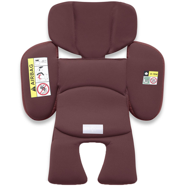 Автокресло Recaro Salia 125 Iron Red (89047660050) - Pampik - 12