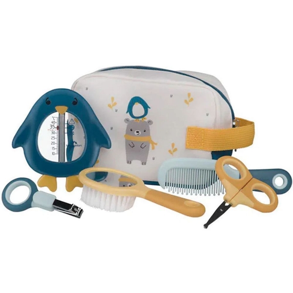 Набір для догляду за дитиною Bebe Confort Sweet Arctic Blue (3106209900) - Pampik