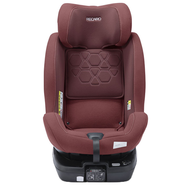 Автокресло Recaro Salia 125 Iron Red (89047660050) - Pampik - 4
