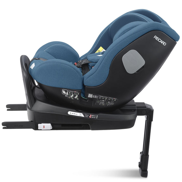 Автокрісло Recaro Salia 125 Steel Blue (89047630050) - Pampik - 9