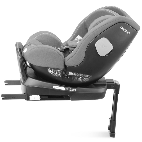 Автокресло Recaro Salia 125 Carbon Grey (89047640050) - Pampik - 6