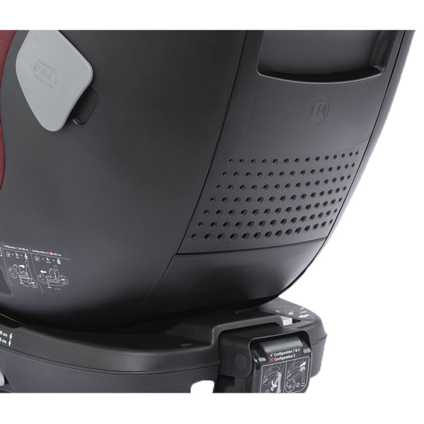 Автокресло Recaro Salia 125 Iron Red (89047660050) - Pampik - 13