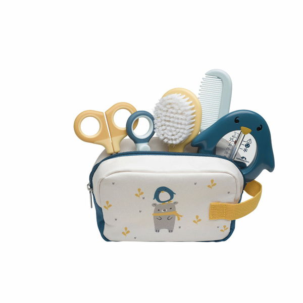 Набір для догляду за дитиною Bebe Confort Sweet Arctic Blue (3106209900) - Pampik - 2