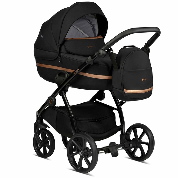 Універсальна коляска 2 в 1 Tutis UNO 3+ Black Edition Copper - Pampik - 2
