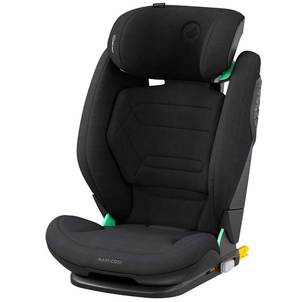 Автокрісло Maxi-Cosi RodiFix Pro 2 I-Size Authentic Black (8800671111) - Pampik