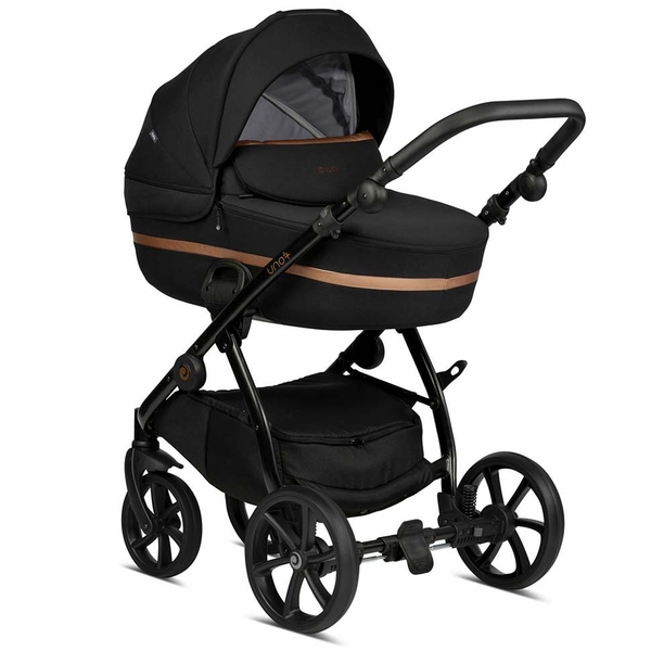 Універсальна коляска 2 в 1 Tutis UNO 3+ Black Edition Copper - Pampik - 3