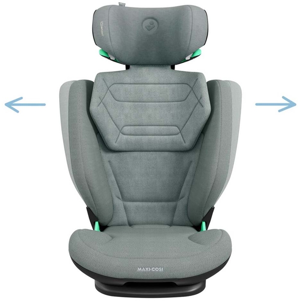 Автокрісло Maxi-Cosi RodiFix Pro 2 I-Size Authentic Grey (8800510113) - Pampik - 8