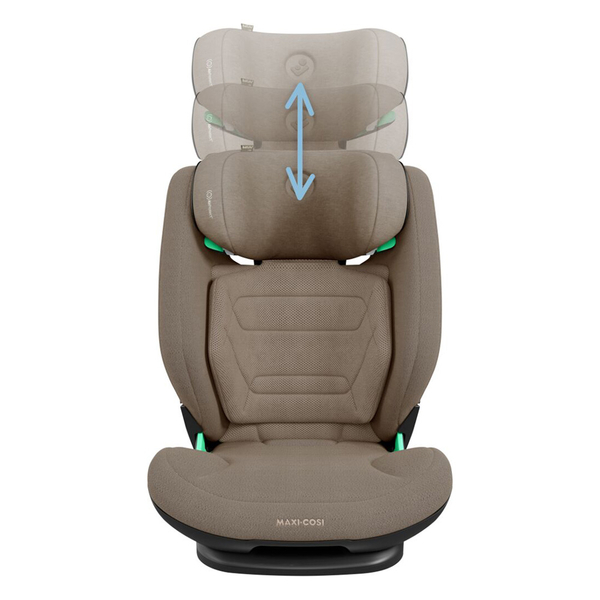 Автокресло Maxi-Cosi RodiFix Pro 2 I-Size Authentic Truffle (8800251110) - Pampik - 5