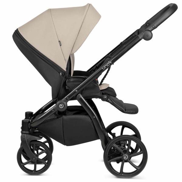 Універсальна коляска 2 в 1 Tutis UNO 5+ Earth collection Chateau grey - Pampik - 6