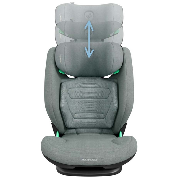 Автокрісло Maxi-Cosi RodiFix Pro 2 I-Size Authentic Grey (8800510113) - Pampik - 7