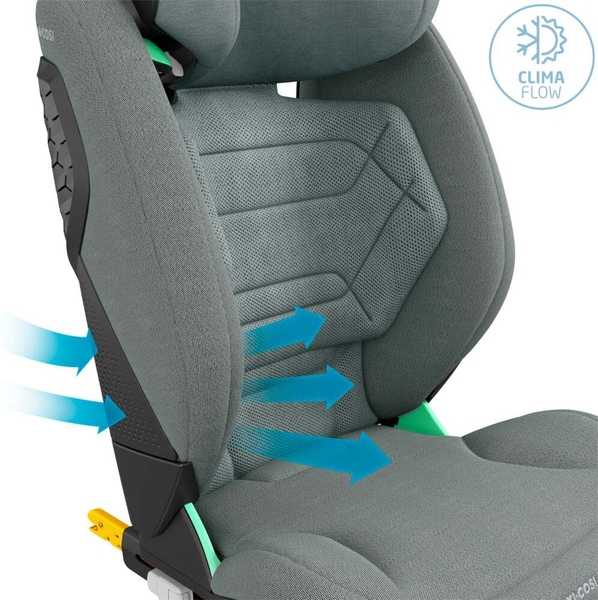 Автокрісло Maxi-Cosi RodiFix Pro 2 I-Size Authentic Grey (8800510113) - Pampik - 13