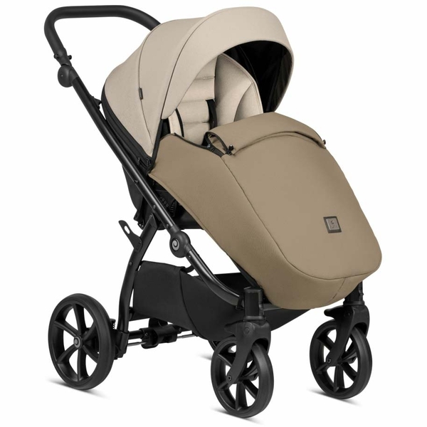 Універсальна коляска 2 в 1 Tutis UNO 5+ Earth collection Chateau grey - Pampik - 5