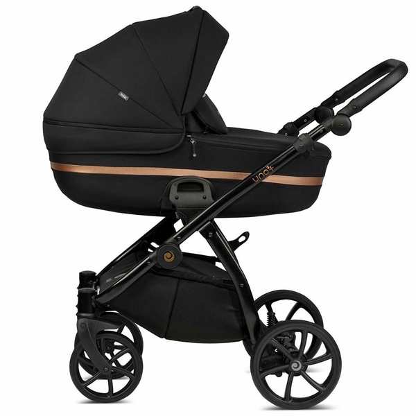 Універсальна коляска 2 в 1 Tutis UNO 3+ Black Edition Copper - Pampik - 4