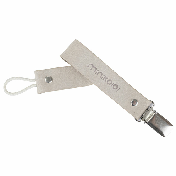 Клипса для пустышки MinikOiOi Klips Cloudy White (101160001) - Pampik - 2