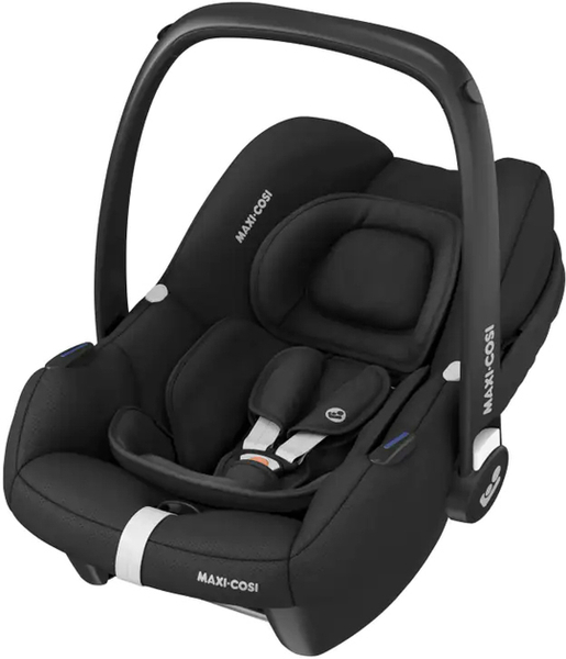 Автокрісло Maxi-Cosi CabrioFix i-Size Essential Black (8558672112) - Pampik