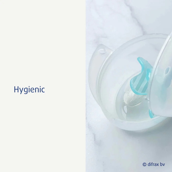 Стерилізатор для пустушок Difrax, прозорий (969) - Pampik - 4