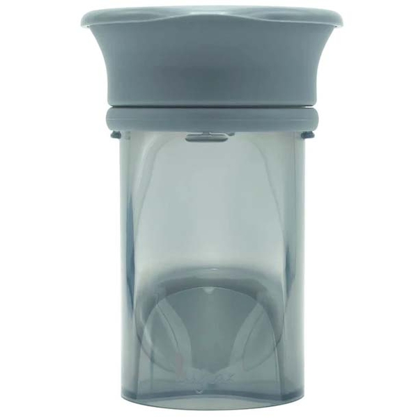 Чашка непроливайка Difrax 360°, 250 мл, Stone (1012 Stone) - Pampik