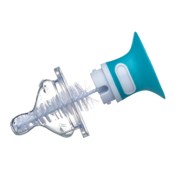 Щеточка для бутылочки 2в1 Bebe Confort на присоске (3102201830) - Pampik - 3