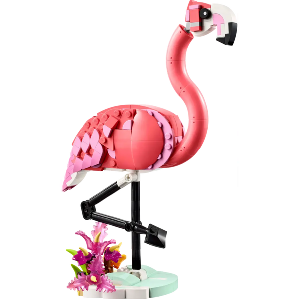 Конструктор LEGO Creator Дикие животные: розовый фламинго, 288 деталей (31170) - Pampik - 5