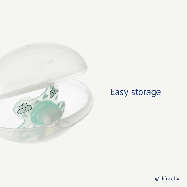 Стерилізатор для пустушок Difrax, прозорий (969) - Pampik - 3