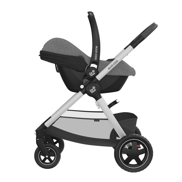 Автокрісло Maxi-Cosi CabrioFix i-Size Select Grey (8558029110) - Pampik - 8