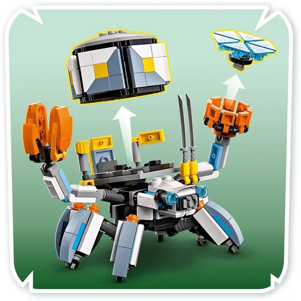 Конструктор LEGO Horizon Adventures Aloy і Varl проти Shell-Walker і Sawtooth, 768 деталей (77037) - Pampik - 8