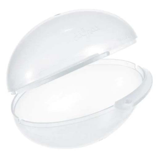 Стерилізатор для пустушок Difrax, прозорий (969) - Pampik