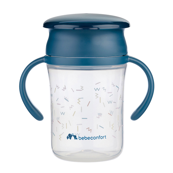 Чашка-непроливайка Bebe Confort Glow Blue, 280 мл (3105201230) - Pampik