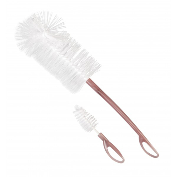 Набір щіточок Bebe Confort Lavender для пляшечки з широким горлом та пустушки (3102202370) - Pampik