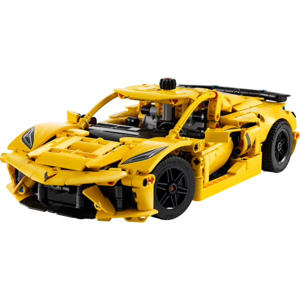 Конструктор LEGO Technic Chevrolet Corvette Stingray,732 детали (42205) - Pampik - 5