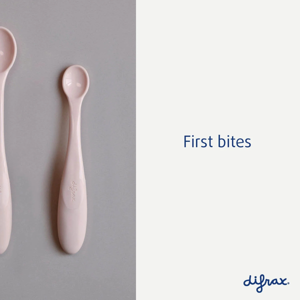 Набір дитячих ложок Difrax Weaning Spoons Blossom, 3 шт. (7442 Blossom) - Pampik - 4