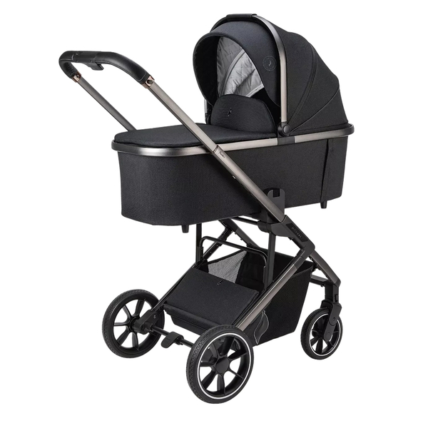Коляска універсальна 2 в 1 Osann Juntos Coal (121-324-316) - Pampik - 2