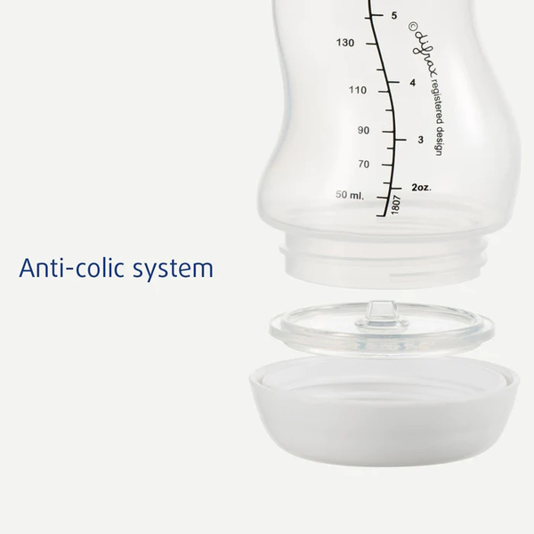 Стартовый набор для кормления Difrax: 3 бутылочки, 2 соски, щеточка (601) - Pampik - 4
