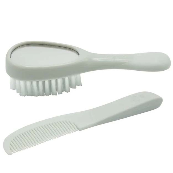 Щетка и гребешок для волос Difrax Live, цвет в асортименте (8012) - Pampik