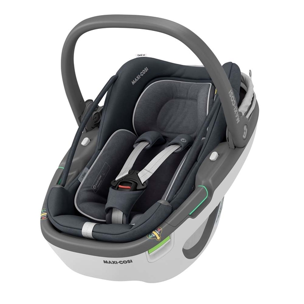 Автокрісло Maxi-Cosi Coral 360 Essential Grey/Black Shell (8559050111) - Pampik - 3