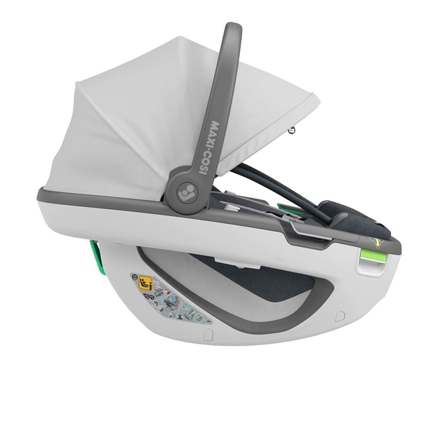 Автокрісло Maxi-Cosi Coral 360 Essential Grey/Black Shell (8559050111) - Pampik - 10