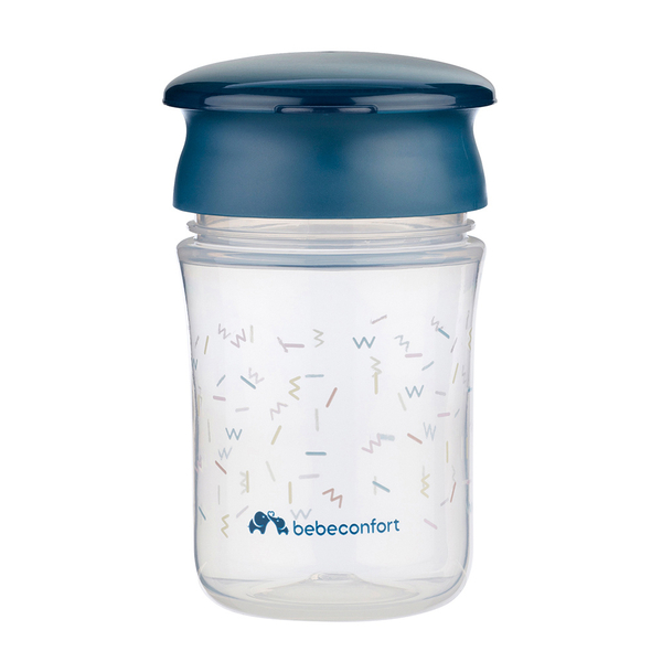 Чашка-непроливайка Bebe Confort Glow Blue, 280 мл (3105201230) - Pampik - 2