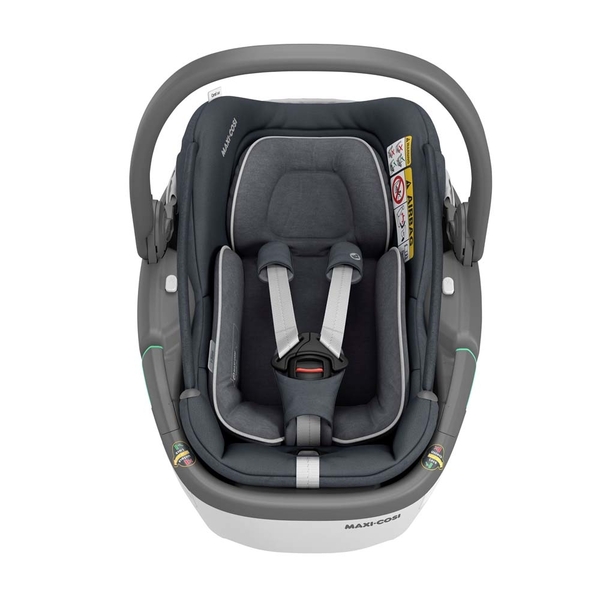 Автокрісло Maxi-Cosi Coral 360 Essential Grey/Black Shell (8559050111) - Pampik - 4