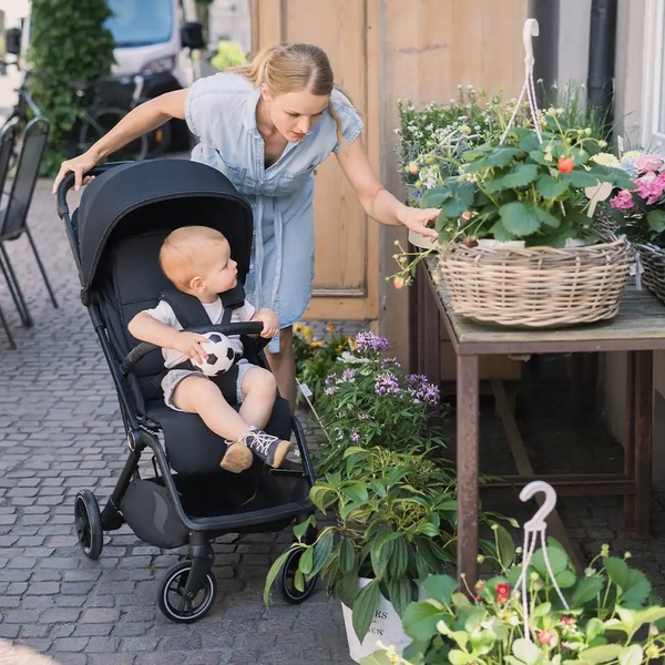 Прогулянкова коляска Osann Boogy 2 Coal (120-303-316) - Pampik - 20