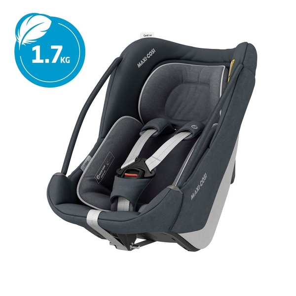 Автокрісло Maxi-Cosi Coral 360 Essential Grey/Black Shell (8559050111) - Pampik - 17