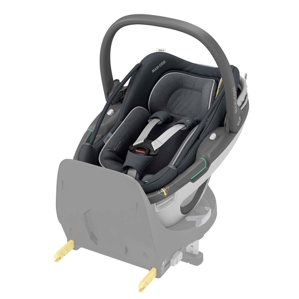 Автокрісло Maxi-Cosi Coral 360 Essential Grey/Black Shell (8559050111) - Pampik - 13